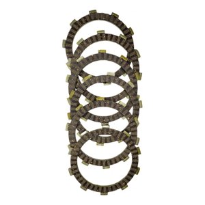 Genérico - Discos De Embrague Moto Honda Cbx 250 Twister Carburada