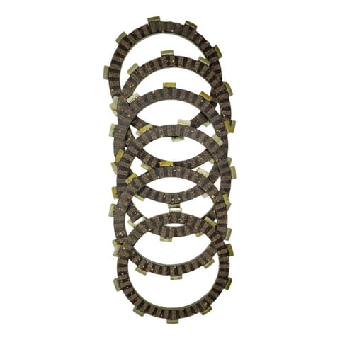 Genérico - Discos De Embrague Moto Honda Cbx 250 Twister Carburada