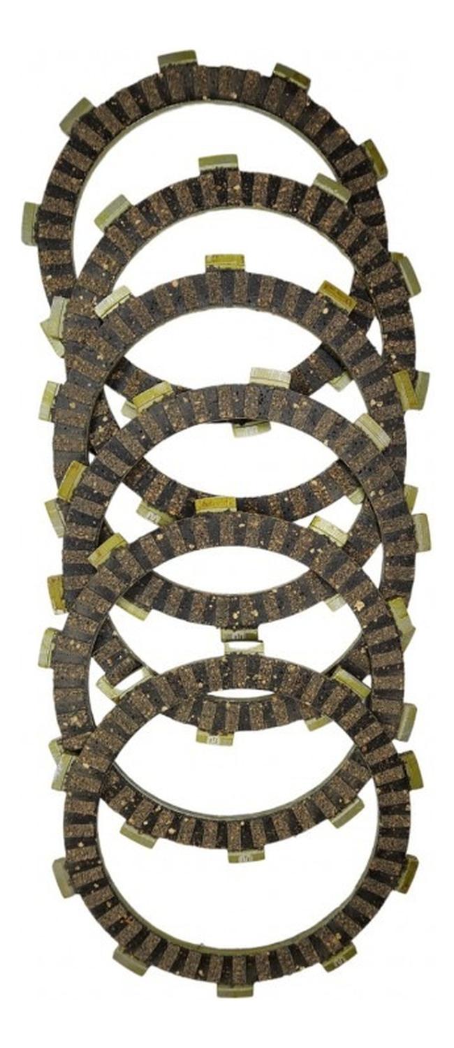 Genérico - Discos De Embrague Moto Honda Cbx 250 Twister Carburada