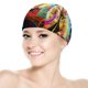 thumbnail image 5 of That Girl Lay Lay Gorro de Natación de Licra, Gorro de Baño de Tela Cómoda, Gorro Elástico Antideslizante para Hombres, Mujeres y Niños, 5 of 6