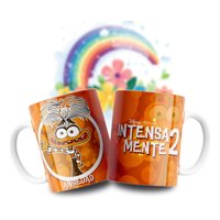 Arumistorechile - Tazon Taza Colección Intensamente 2 Hermosa - Ansiedad