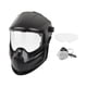 thumbnail image 3 of Cubierta de protección del casco de soldadura, capó de la capucha de máscara de soldador duro resistente a alta temperatura para la soldadura de arco. Con 5 lentes y 1 máscara., 3 of 5