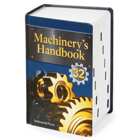 Manual de Maquinaria de Industrial Press - Gran Formato