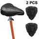 thumbnail image 1 of 2 paquetes de fundas impermeables para asiento de bicicleta con banda elástica, resistentes a la lluvia y al polvo., 1 of 8