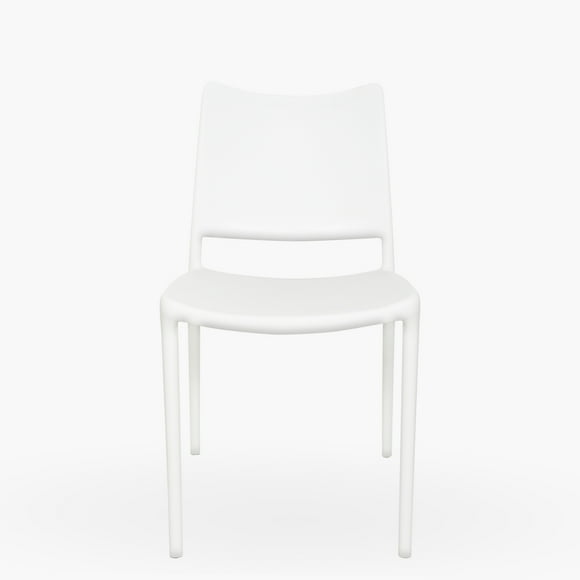 Silla Diseño Monoblock Todi Blanco