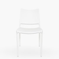 Form Design - Silla Diseño Monoblock Todi Blanco