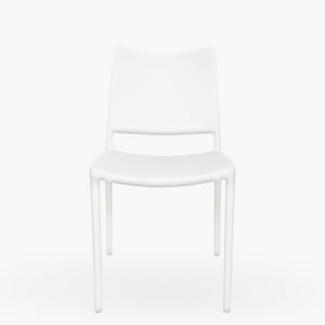 Form Design - Silla Diseño Monoblock Todi Blanco