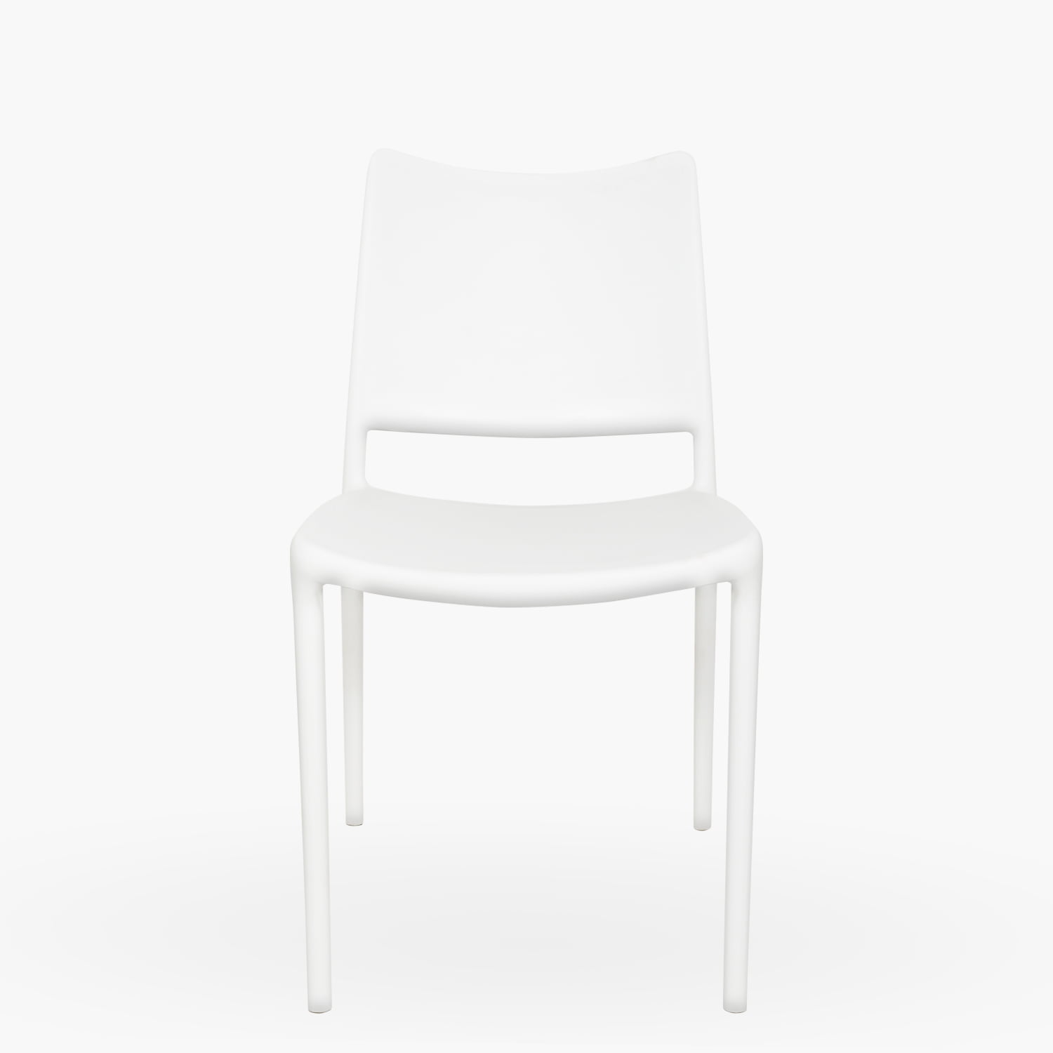 Form Design - Silla Diseño Monoblock Todi Blanco