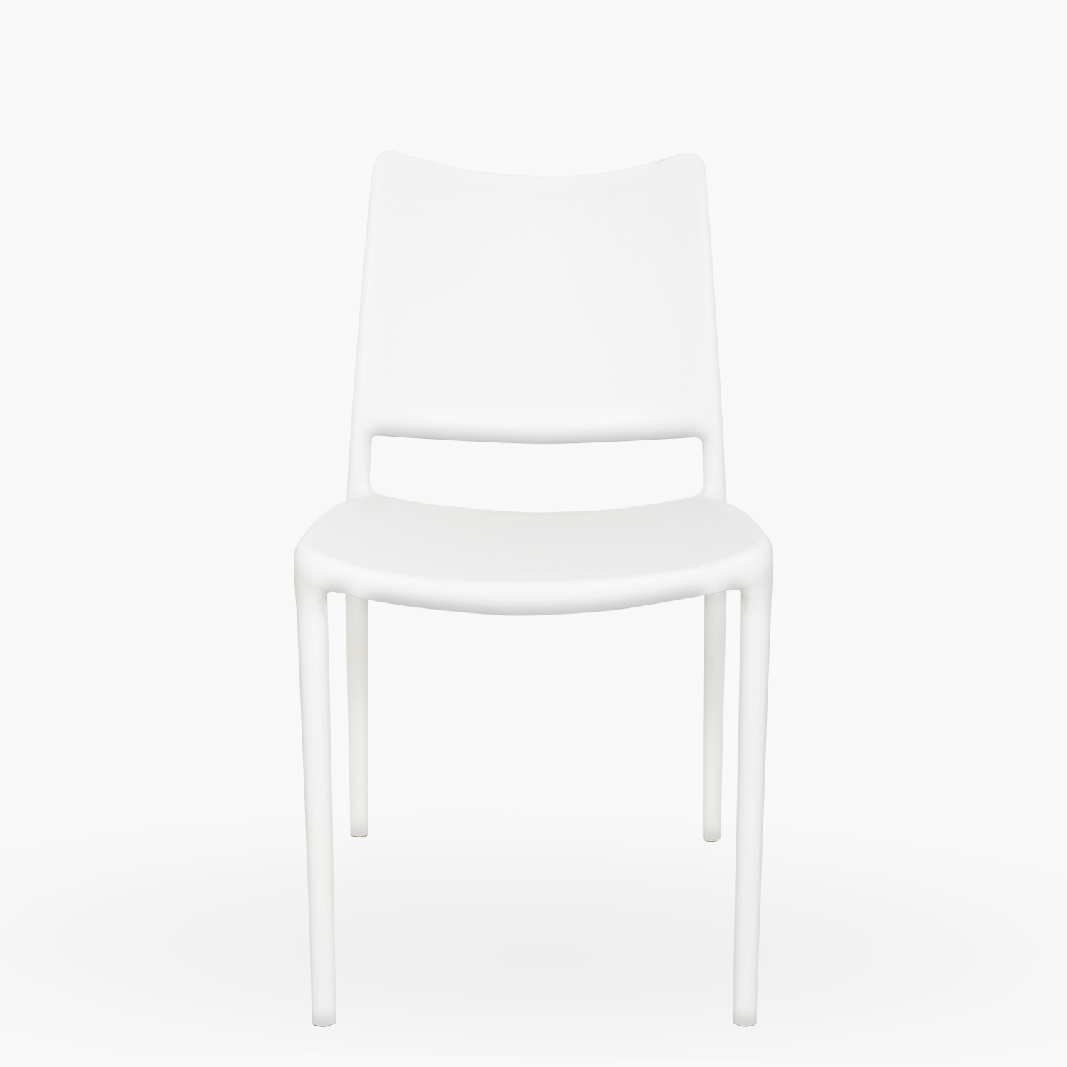 Form Design - Silla Diseño Monoblock Todi Blanco