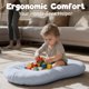 thumbnail image 4 of Almohadilla de apoyo para bebé FibeGlis 91 cm 0‑24 meses Extra grande, 4 of 8