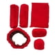 thumbnail image 5 of Juego De 6 Fundas Genéricas De Felpa Para Volante De Coche, Cómodas Almohadillas Para Reposabrazos De Invierno, 5 of 5