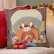 thumbnail image 4 of Sam Bigotes Fundas de almohada de terciopelo con tema, regalos de funda de almohada, decoración para el hogar, cojín de lanzar, regalo de cumpleaños para fans y parejas. 45cm x 45cm., 4 of 6