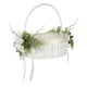 thumbnail image 2 of Cesta De Boda, Accesorios Para Fotos, Decoración Con Asa, Flor De Seda, Cesta De Flores De Satén, Rosa Con Baya, 2 of 3