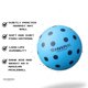thumbnail image 3 of Pelotas de Pickleball de espuma Shark Athletics 2 unidades silenciosas, 3 of 6