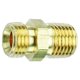 thumbnail image 1 of Adaptador Tru-Flate con extremo esférico, 1/4 pulgadas, latón, 1 of 1