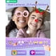 thumbnail image 5 of Teléfono inteligente de juguete KOKODI Kids Unicorn con pantalla táctil y cámara, 5 of 7