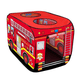 thumbnail image 4 of Carpa Infantil De Juego Camión De Bomberos Pop-up 112x70x75, 4 of 4