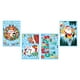 thumbnail image 2 of Pegatinas De Ventana De Decoración Navideña, Muñeco De Nieve De Alce De Papá Noel Para Ventana, Puerta, Vidrio, Estilo B, 2 of 3