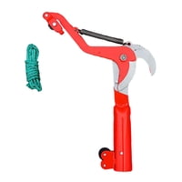 Ioensy - Cabezal De Poda Para Ramas Altas Con Sistema De Poleas, Accesorio Profesional Sin Pértiga, Talla M