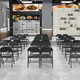 thumbnail image 5 of Silla Terraza Acolchada Metalica Plegable Todo Evento, 5 of 9