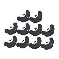 Magideal - 10 Piezas Almohadilla Para Mancuernas Repuesto Para Soporte Accesorio De Gimnasio Y Cojín Protector Instalación Fácil Para Organización Adecuado Para Estilo B