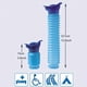 thumbnail image 3 of 1pc, Shrinkable Urinals,750ML Male Female Portable Mobile Toilet Potty Pee Urine Bottle,Reusable Emergency Urinal For Travel,Camping,Traffic Jam And Queuing, 3 of 4