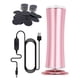 thumbnail image 4 of Kit de pedicura para eliminar de pies eléctricos, amoladora de pies con talones agrietados, depurador para hombres y mujeres, eliminación de , Rosado, 4 of 5