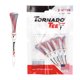 thumbnail image 2 of Tee de golf Tornado Tee rojo, blanco y azul de alto rendimiento, 2 of 2
