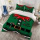 thumbnail image 1 of 3pcs Christmas Elf Themed Printed Bedding Set | Polyester Wear-Resistant, 1 of 1