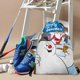 thumbnail image 3 of Frosty el Muñeco de Nieve Mochila de Cuerdas para Deportes y Gimnasio, Bolsa de Cuerdas Resistente al Agua, Bolsa Cinch, 30×40cm, 3 of 6