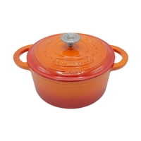 La Créole - Cacerola Naranja 24 Cms.Ø La Crèole