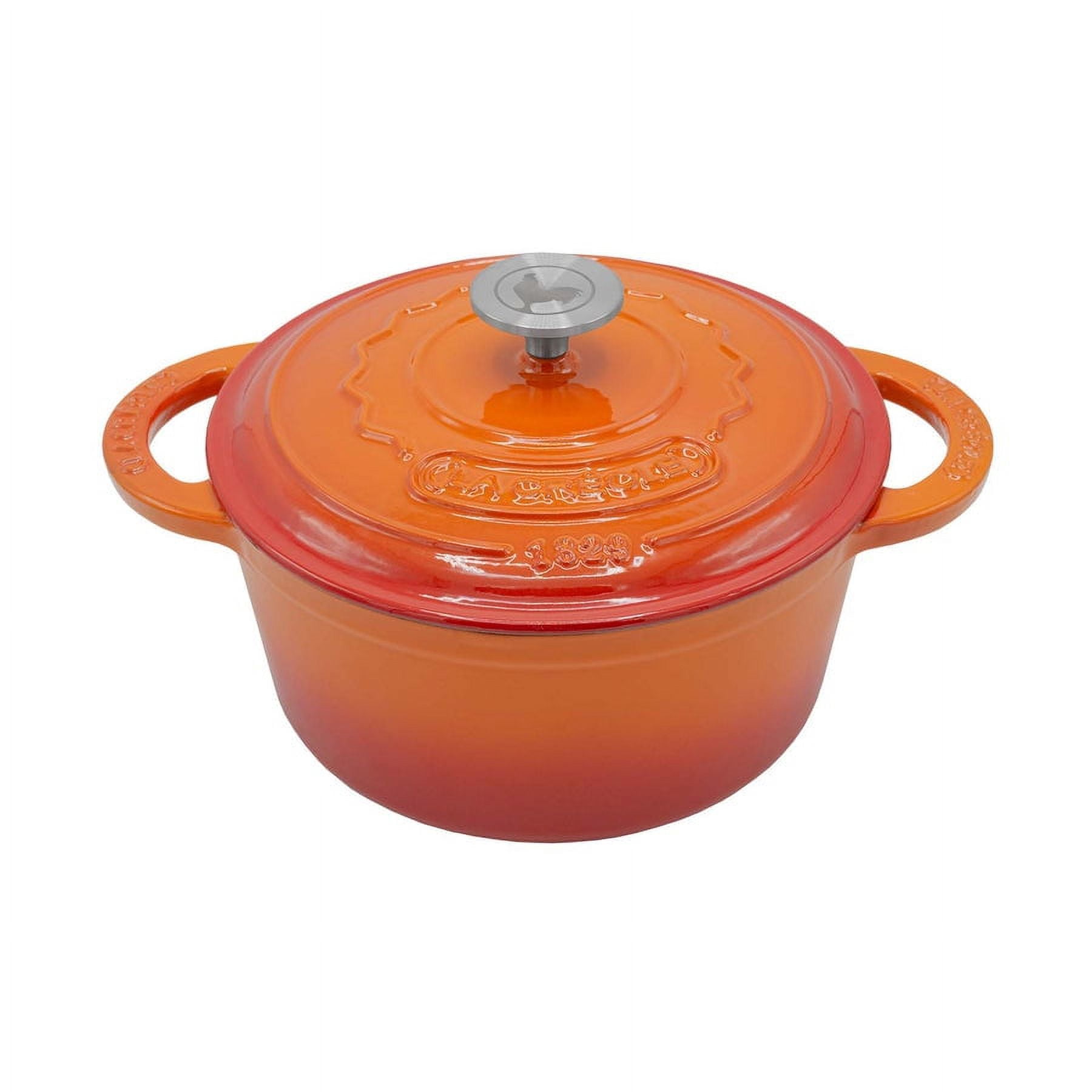 La Créole - Cacerola Naranja 24 Cms.ø La Crèole