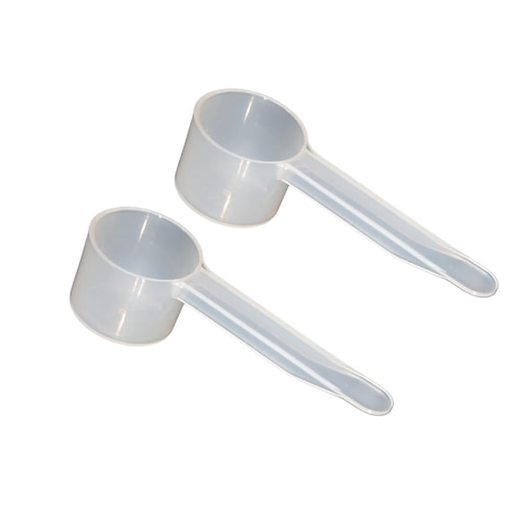 Scoop Nature of Beauty, 5 g, para creatina, polvos y cocina (paquete de 2)