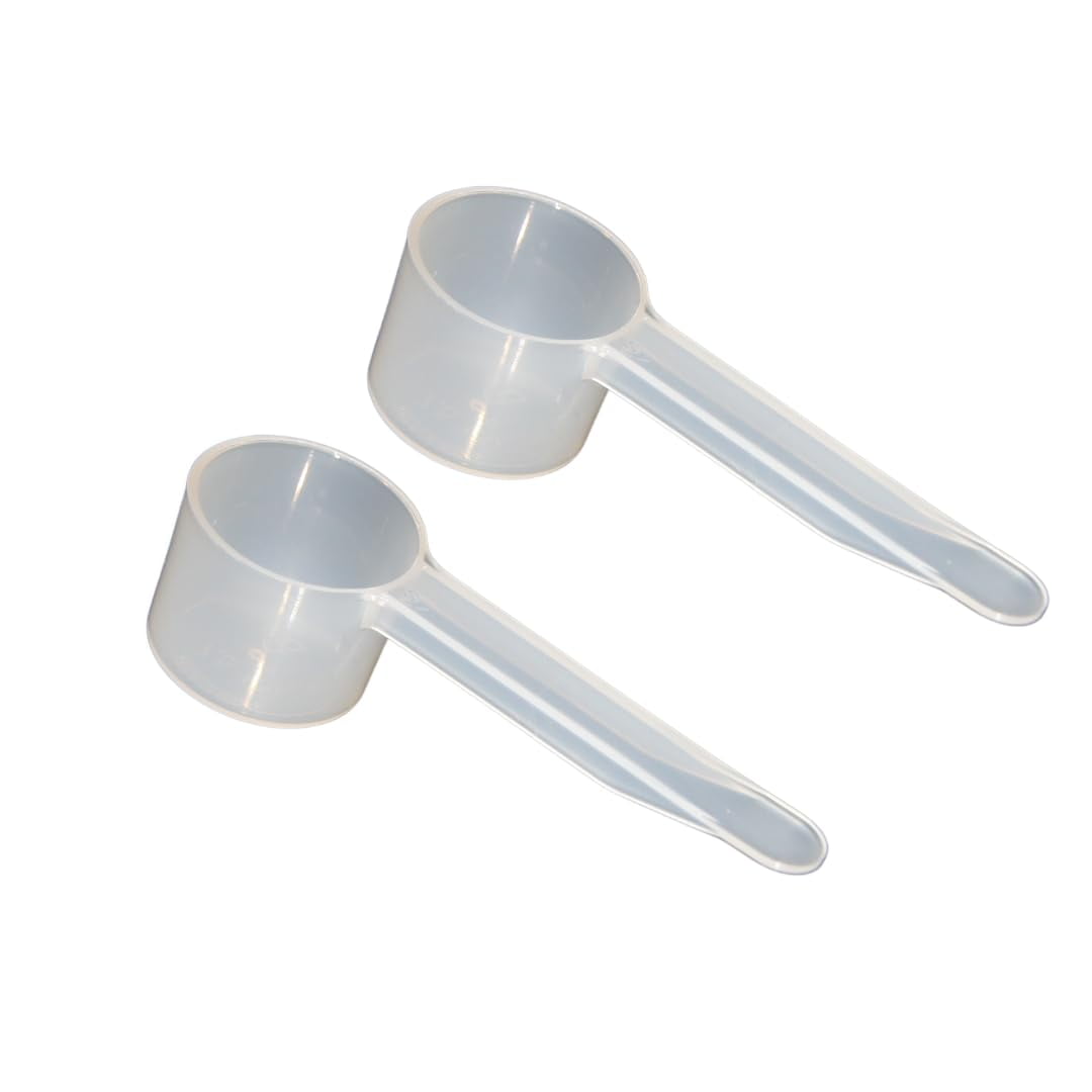 Scoop Nature Of Beauty, 5 G, Para Creatina, Polvos Y Cocina (paquete De 2)