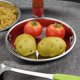 thumbnail image 5 of Platos llanos Anbers de acero inoxidable 18/10 de 24 cm, 4 paquetes, 5 of 6