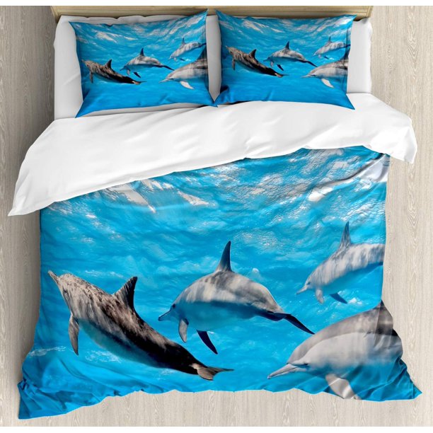 Indie Duvet Cover Set Group of Funky Monsters Society Different Expressions Abstract Groovy Doodle Style Decorative 3 Piece Bedding Set