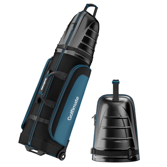 Bolsa de viaje de golf Golfimate Carbon Fiber Hard Top Airlines