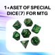 thumbnail image 5 of Tapete de juego Partypda MTG 61 x 36 cm impermeable antideslizante con dados, 5 of 6