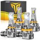 thumbnail image 1 of Bombillas LED Termitor 9005/HB3 H11/H8/H9 6500K (Pack de 4), 1 of 6