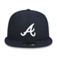 thumbnail image 2 of Gorra New Era 70361058 para hombre azul marino, talla 7, 2 of 5