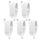 thumbnail image 1 of Cable USB C a Lightning iGenJun de 6 pies (5 unidades) para iPhone, color blanco, 1 of 7