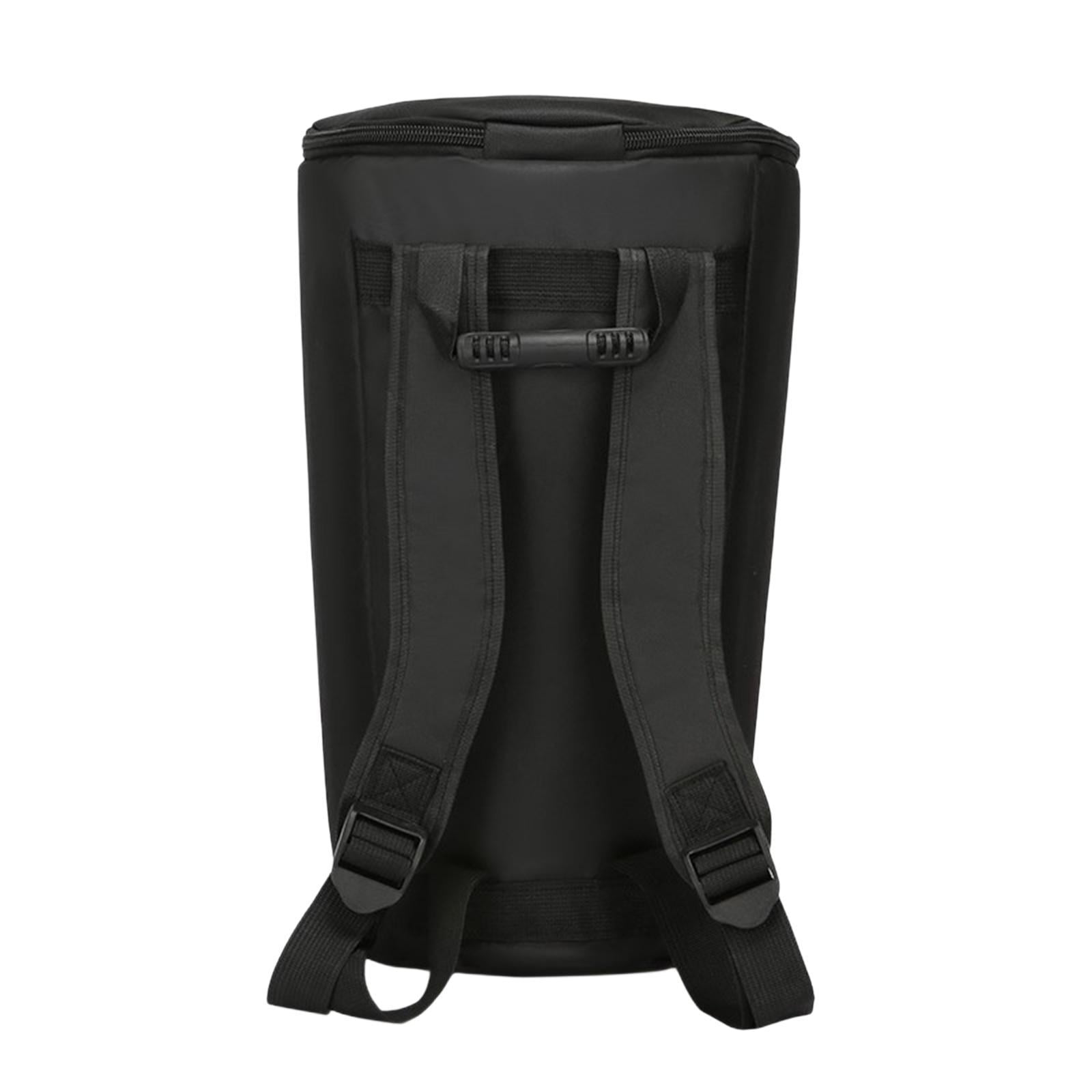 Bothyi - Bolsa Para Djembé, Accesorio Para Instrumentos Musicales, Impermeable, Gruesa, Acolchada, Mochila De 10 Pulgadas