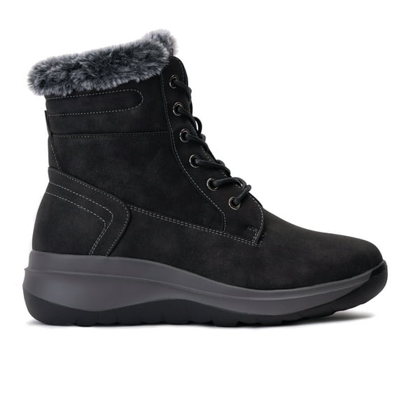 Botín Casual Mujer Gris Biwen