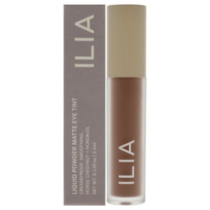 Ilia Beauty - Tinte De Ojos Mate En Polvo Líquido - Tanino De Para Mujeres - Sombra De Ojos