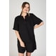 thumbnail image 1 of Blusa Marta Woman by Eclipse negro XL, 1 of 4