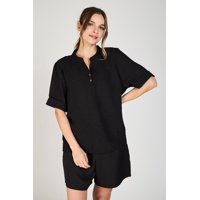 Blusa Marta Woman By Eclipse Negro M