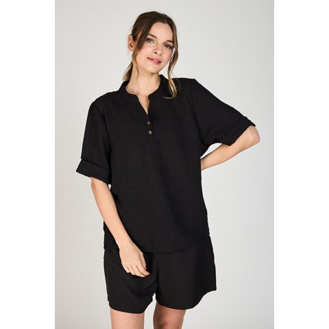 Blusa Marta Woman By Eclipse Negro M