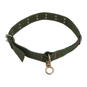 Ioensy - Collar De Oveja, 2 Filas, Cadena Con Hebilla De Metal, Correa Para El Cuello De Oveja Para Camello, Oveja, Animales, 1,5 M