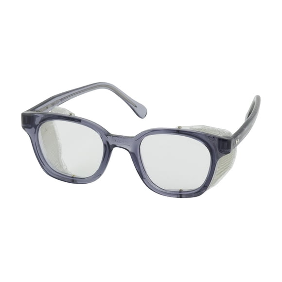 Lentes 249 5907 400 Con Armazón Ahumado Y Lente Transparente