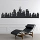 thumbnail image 2 of Decomural Sky Scraper City Skyline Cityscape WS-15845, 2 of 2